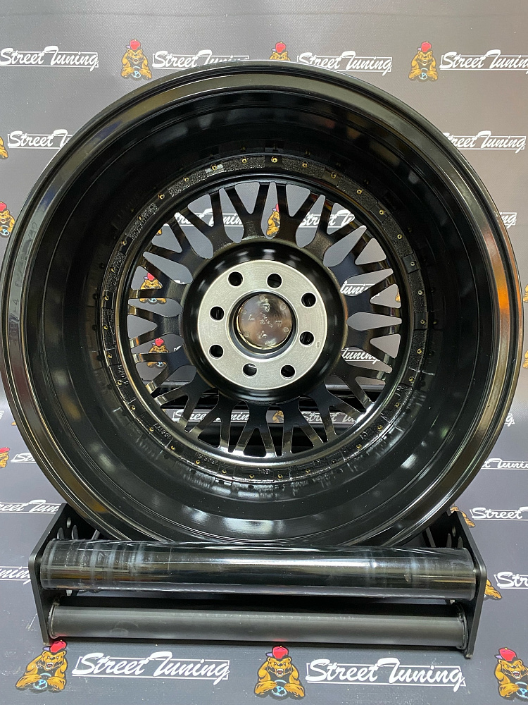 картинка Новые диски BBS RS R16 J6.5 ET30 4x100/114,3 Black Gloss от магазина  StreetTuning