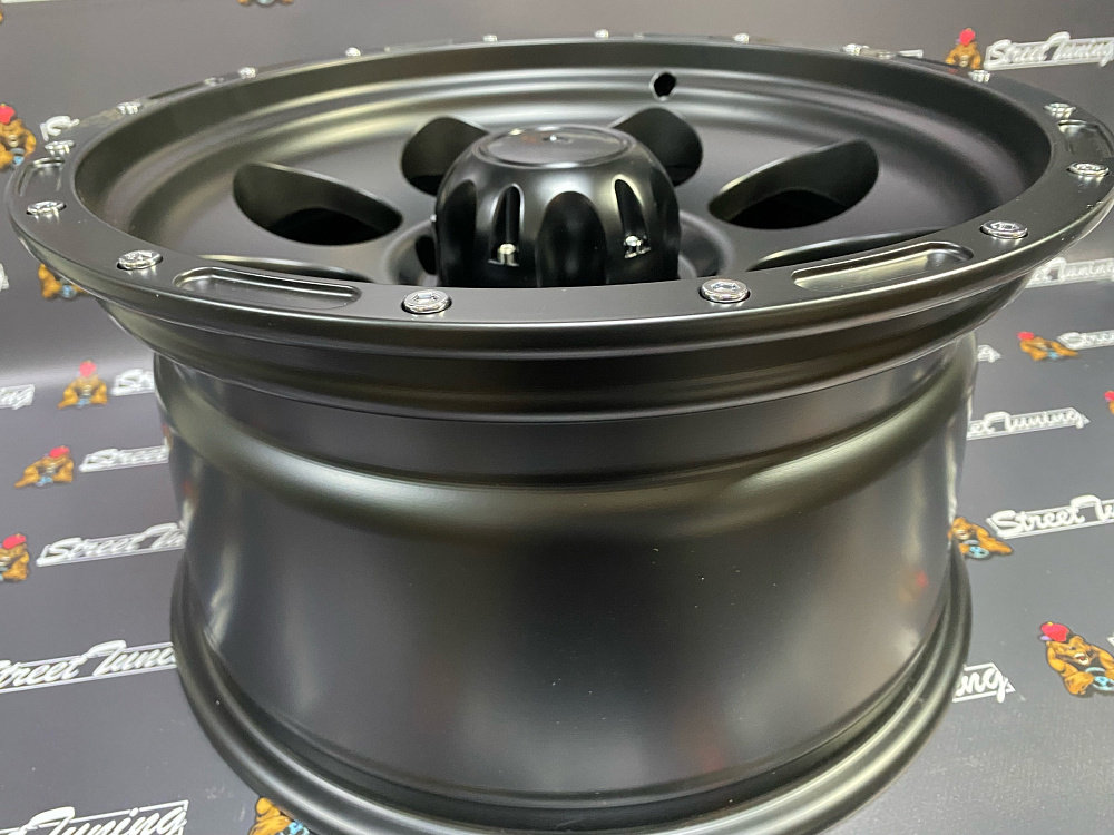 картинка Новые диски AMS (GT WHEEL) R17 J9 ET(-6) 6x139.7 Black Mat от магазина  StreetTuning