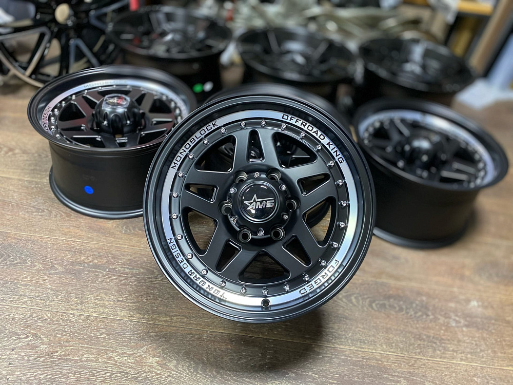 картинка Новые диски Off-road Tokura Design R16 J8.5 et -20 6x139,7 от магазина  StreetTuning