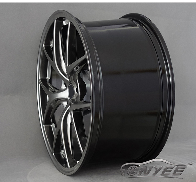 картинка Новые диски BBS CI-R R19 5X112 ET35 J8,5 светло черный глянец магазин  StreetTuning 