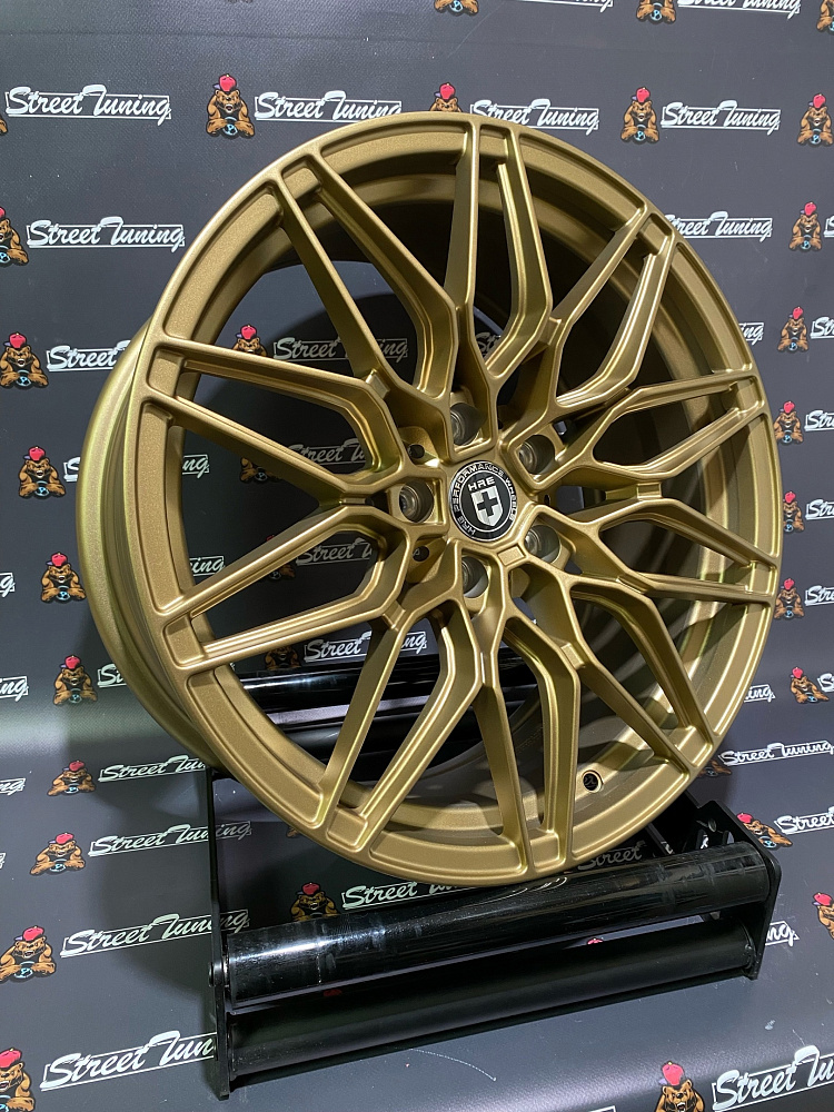картинка Новые диски SRL DQ012 R18 J8 ET35 5X112 Satin Bronze от магазина  StreetTuning