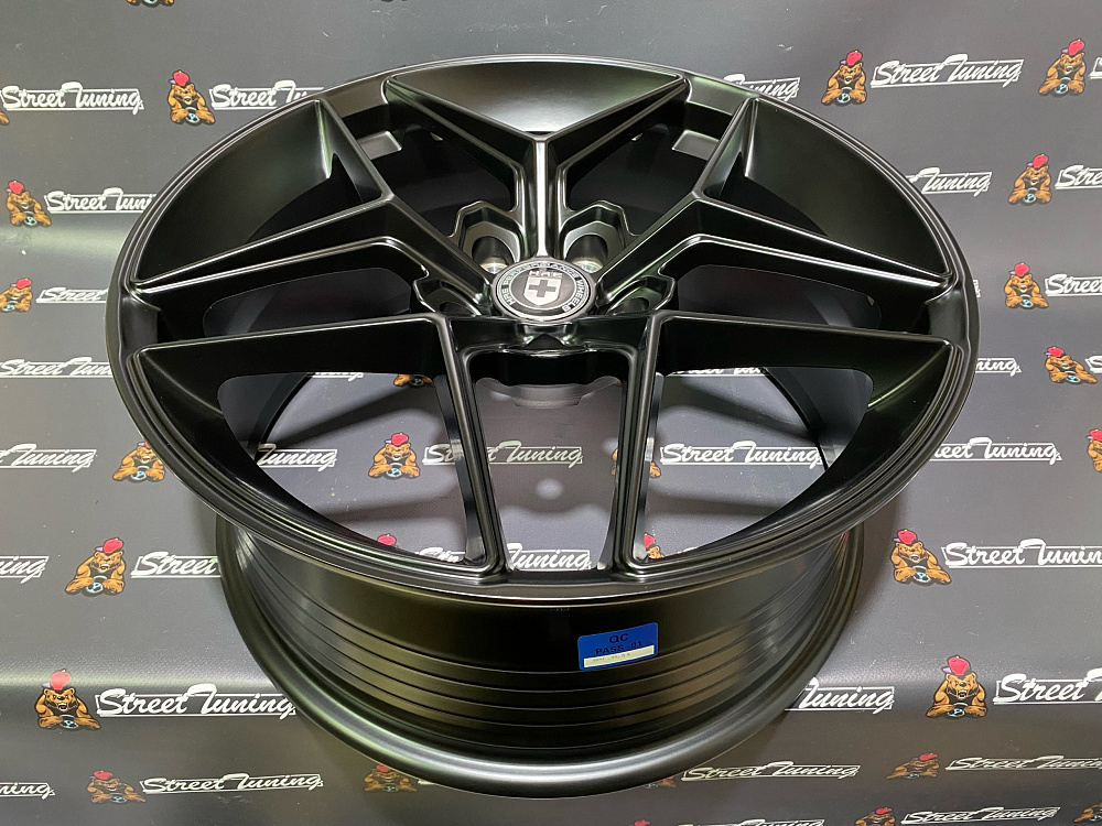 картинка Новые диски HRE FF11 Flow Forming R18 J8 ET35 5X108, Black Mat от магазина  StreetTuning