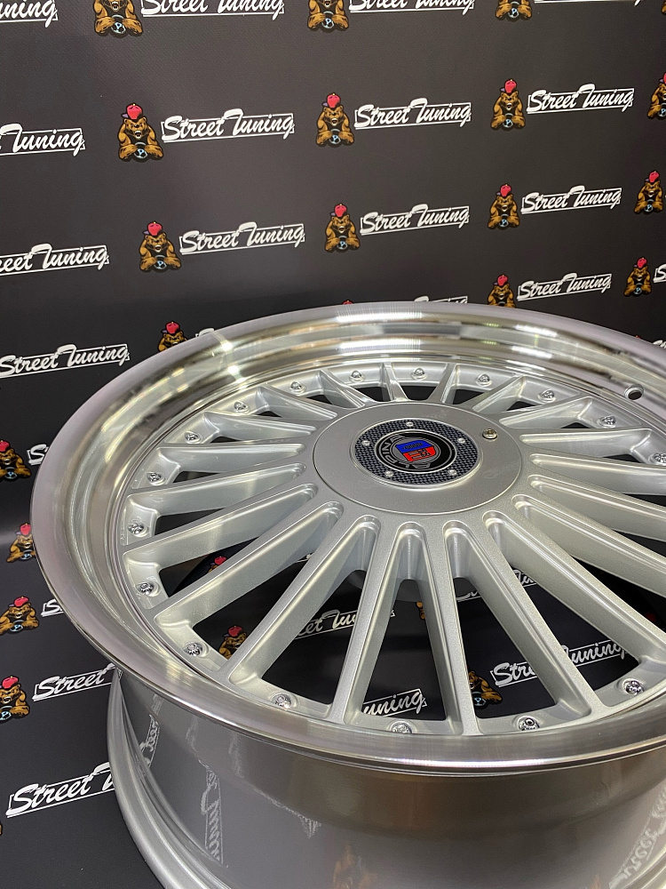 картинка Новые диски ALPINA 7307R R19 J8.5 ET20 5x112/5x120 Silver от магазина  StreetTuning