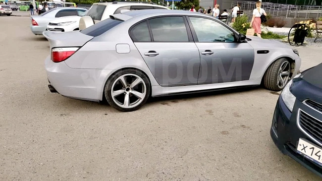 картинка Комплект обвесов S’BEAR KIT BMW E60 магазин  StreetTuning 