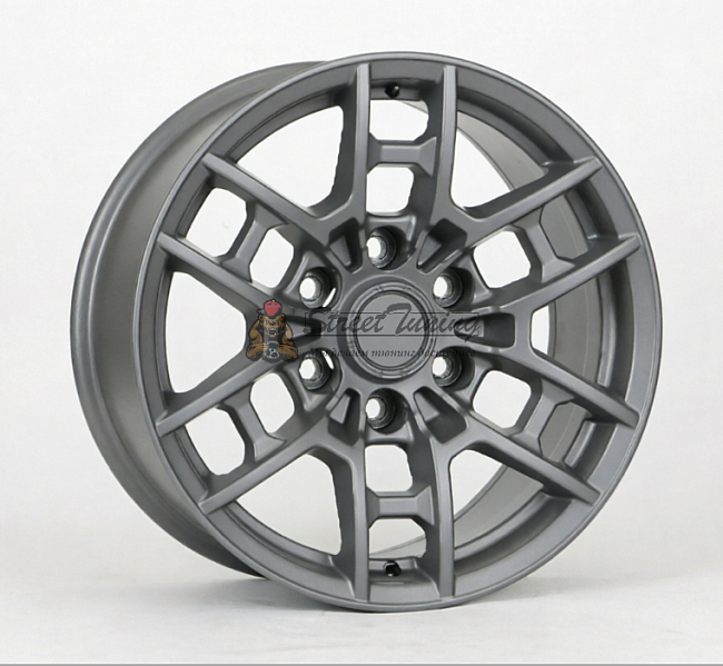 картинка Диски TRD Pro   R17 9J ET0 6X139.7  Matt Gray магазин  StreetTuning 
