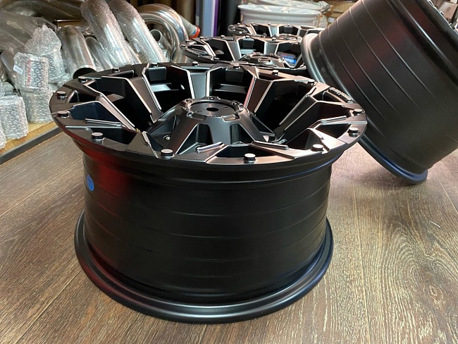 картинка Диски Fuel D546 Flow Forming R18 J9 et10 6x139,7/6x135 магазин  StreetTuning 