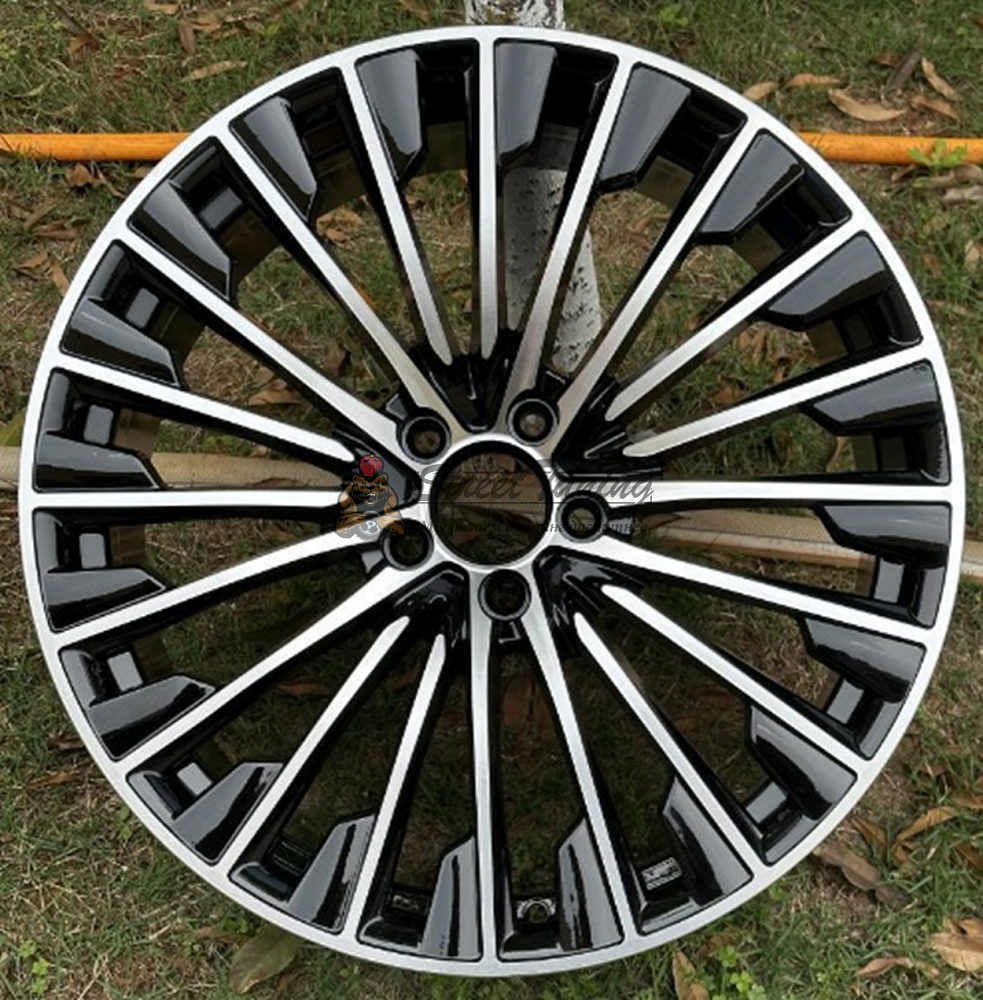 картинка Диски  AMG FBX132 R19 J9,5 ET45 5X112 black + polished от магазина  StreetTuning