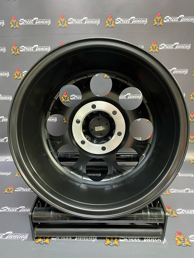 картинка Новые диски AMS (GT WHEEL) R17 J9 ET(-6) 6x139.7 Black Mat от магазина  StreetTuning