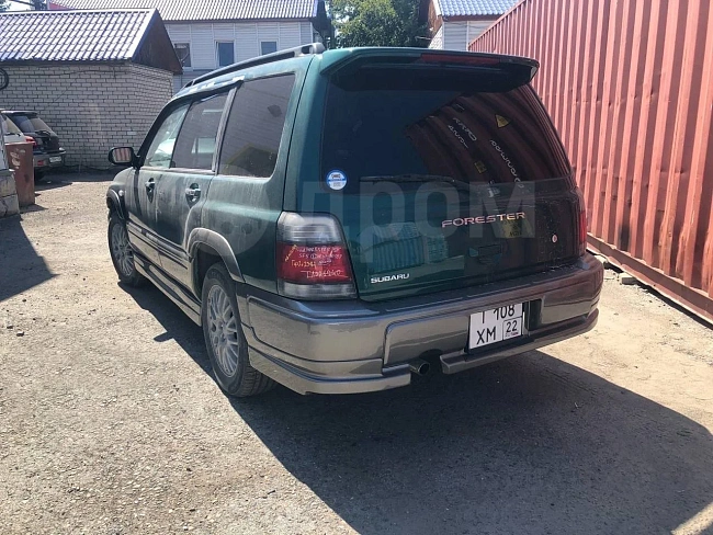 картинка Комплект накладок Type A для Subaru Forester SF 97-99 г магазин  StreetTuning 