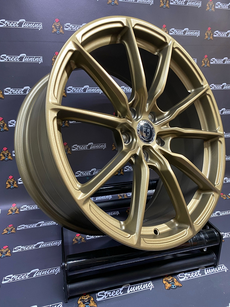 картинка Новые диски HRE DQ015 Flow Forming R19 J8.5 ET35 5x114.3 Bronze Mat от магазина  StreetTuning