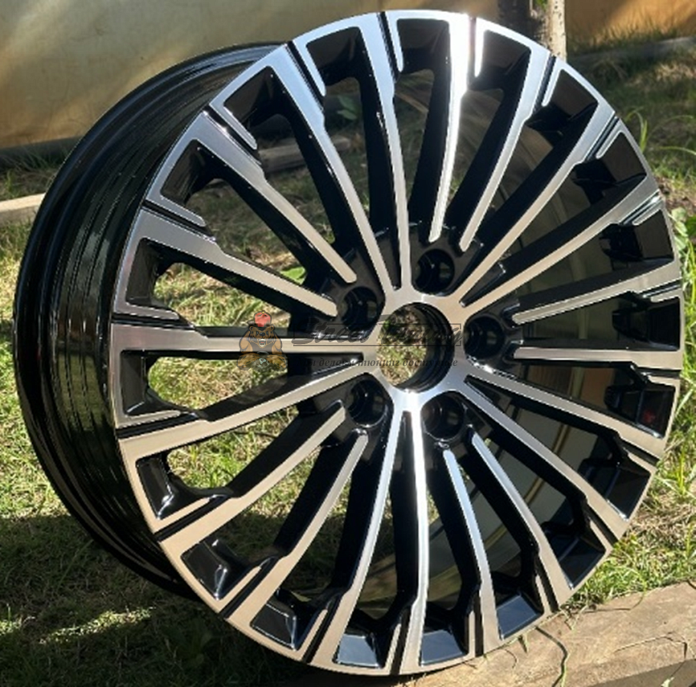 картинка Диски Купить Powcan  FBX240 R18 J7 ET44,5 5X120 black от магазина  StreetTuning