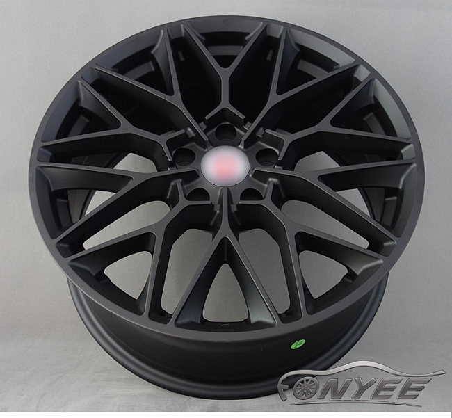 картинка Новые диски HRE P200 Replika R19 5X120 ET35 J8,5, черные матовые магазин  StreetTuning 