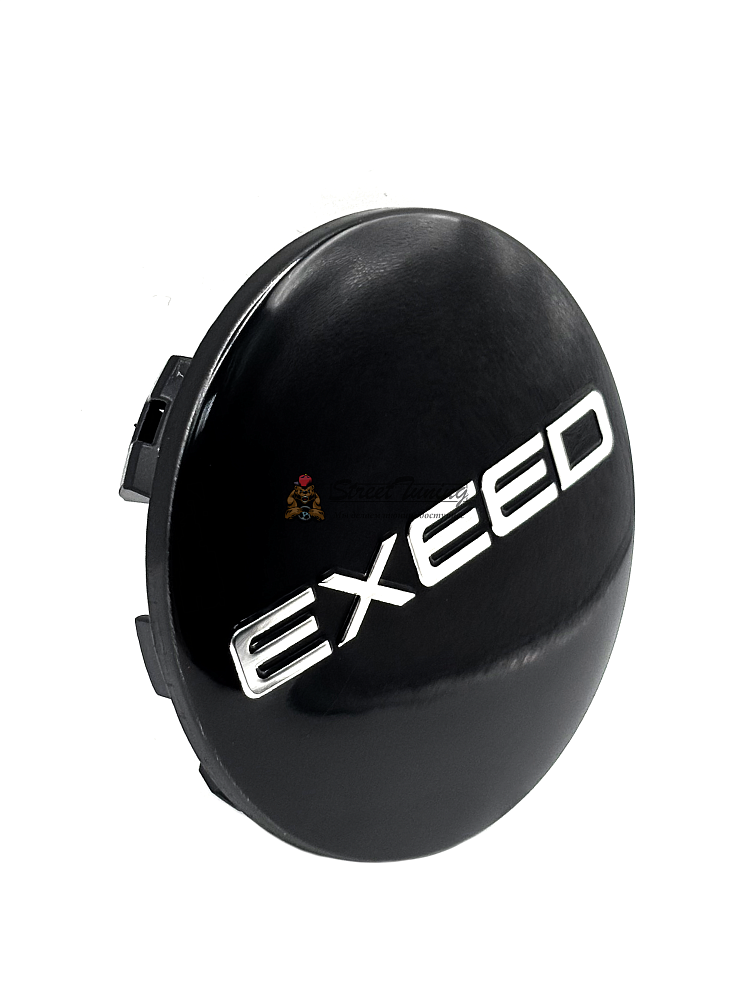 картинка Колпачок на литье EXEED CHE-02 62x56 мм, черный от магазина  StreetTuning