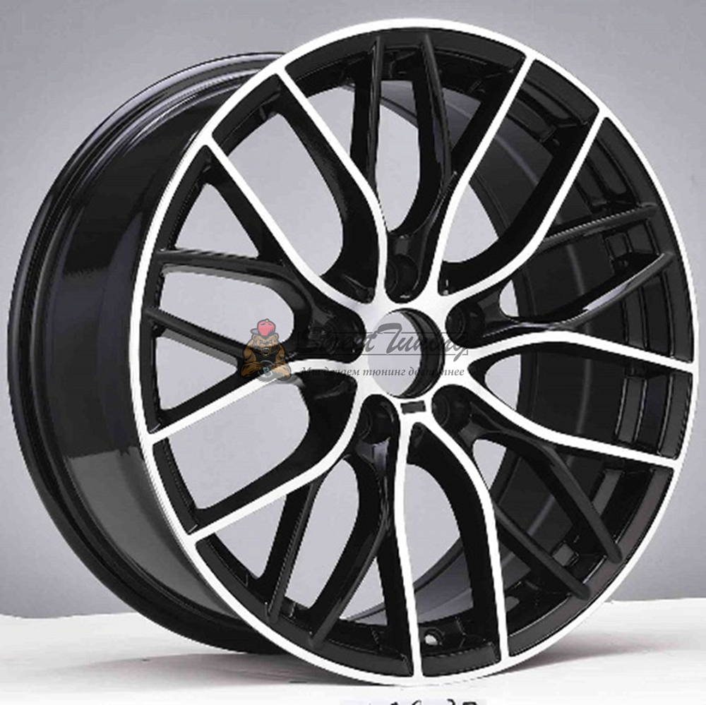 картинка Диски BMW Performance JT125 R20 J8,5 ET38 5X120 black + polished от магазина  StreetTuning