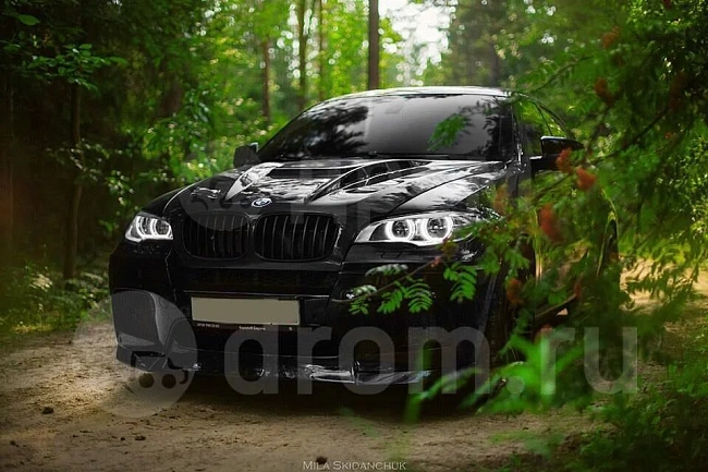 картинка Юбка Vorsteiner для М бампера на Bmw X6 E71 магазин  StreetTuning 