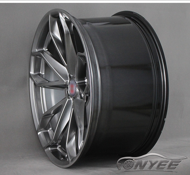 картинка Новые диски HRE S201 Replika R19 5X112 ET40 J9,5, серебристо-платиновые магазин  StreetTuning 