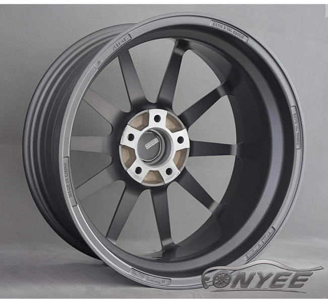 картинка Новые диски Vossen VPS-310 R18 J9 ET+38 5x120 серый мат магазин  StreetTuning 