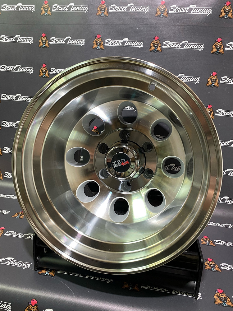 картинка Новые диски GT WHEEL R15 J12 ET -70 6X139.7 Silver от магазина  StreetTuning