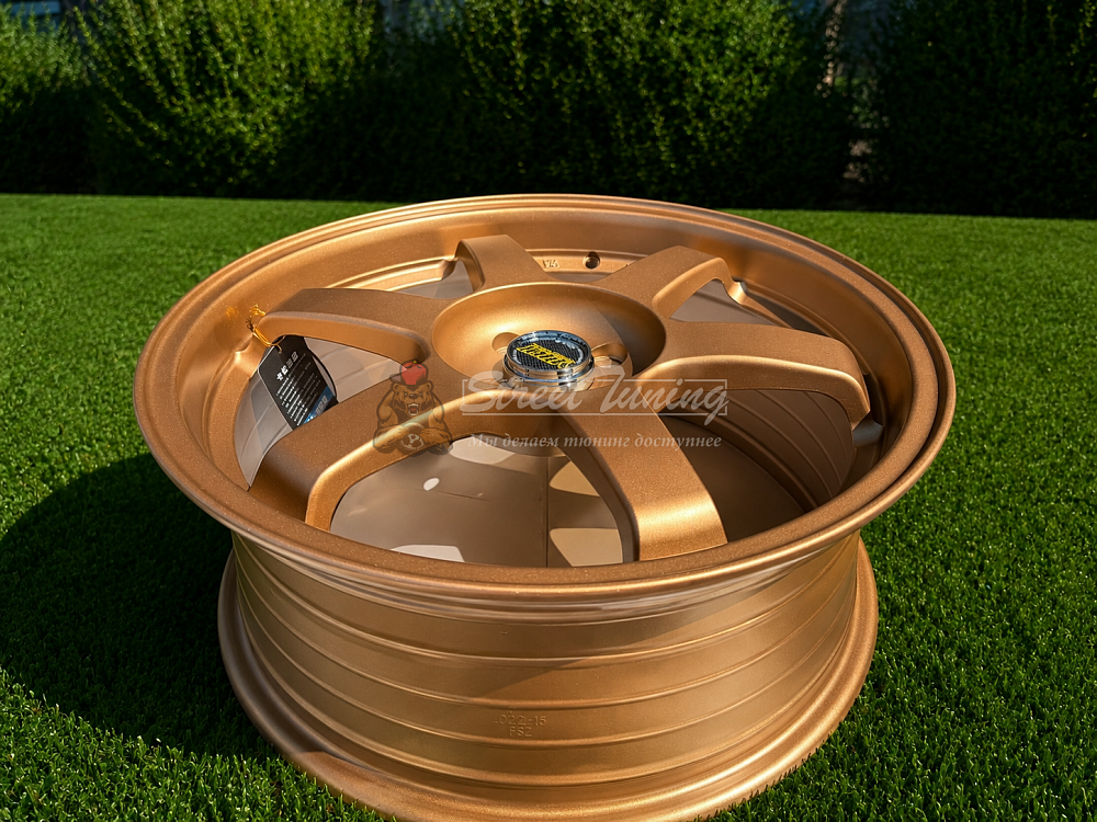 картинка Новые диски Rays TE37 R17 J7.5 ET38 4x100 Bronze Mat от магазина  StreetTuning