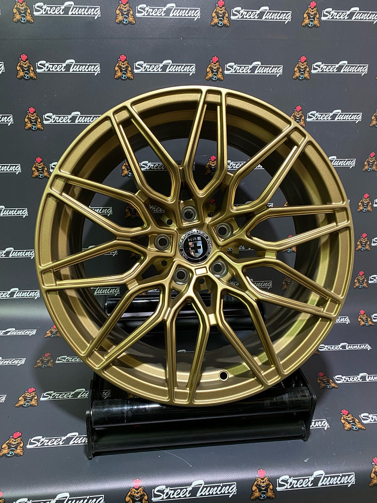 картинка Новые диски SRL DQ012 R18 J8 ET35 5X112 Satin Bronze от магазина  StreetTuning